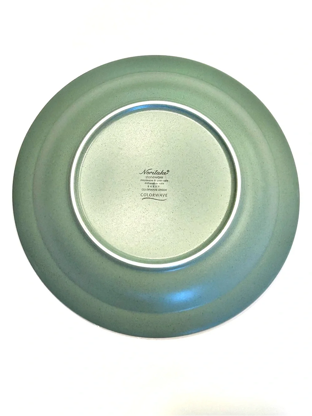 Noritake Colorwave Green Large Stoneware Pasta Bowl 8485Y 10.5